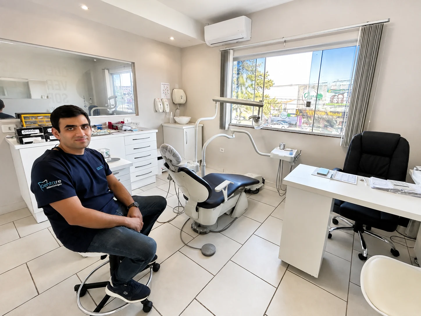 Consultório equipado da Dentare no Tatuquara